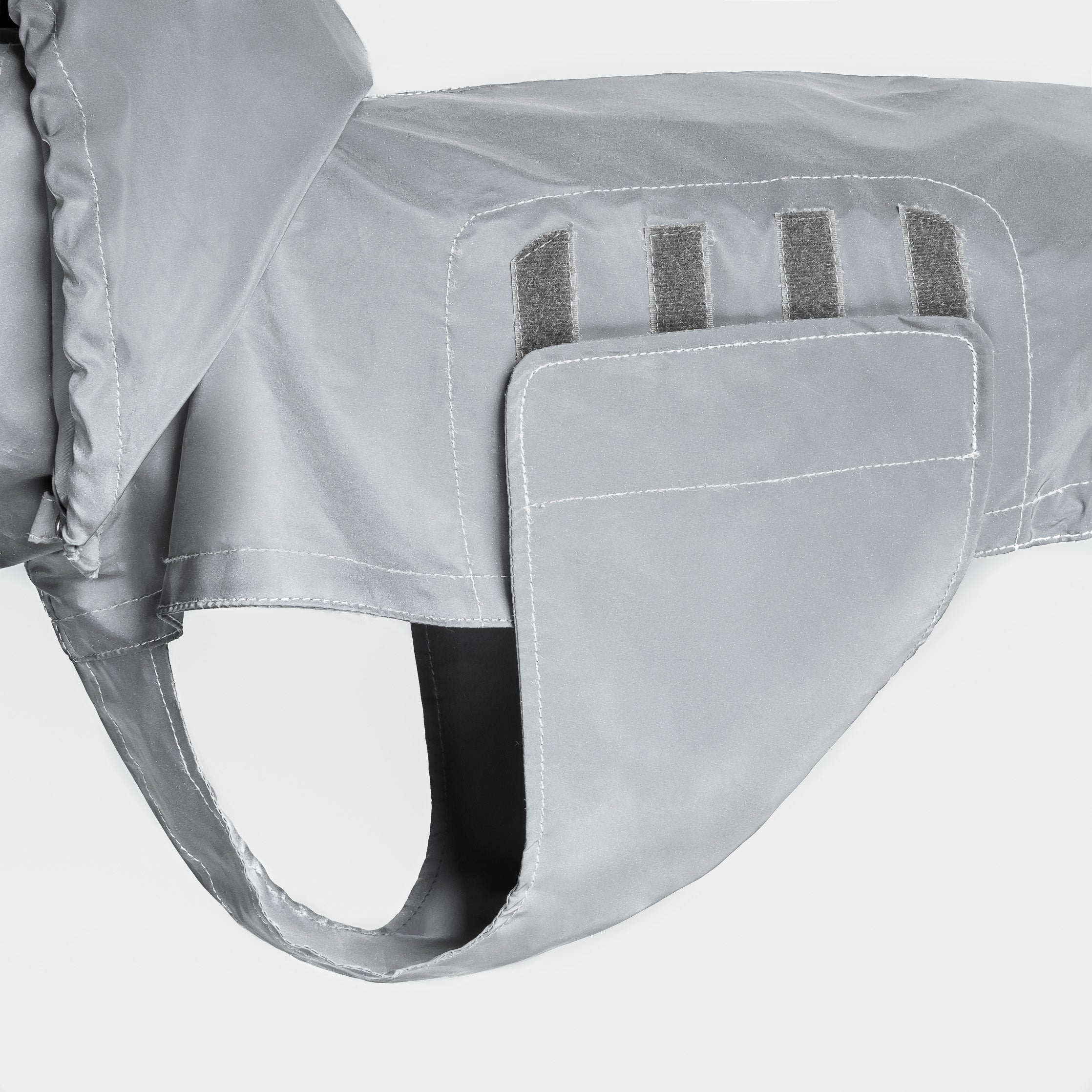 Cloud7 Berlin Dog Rain Coat, Reflective with Hood