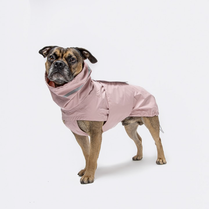 Cloud7 Dog Raincoat Hamburg Candy