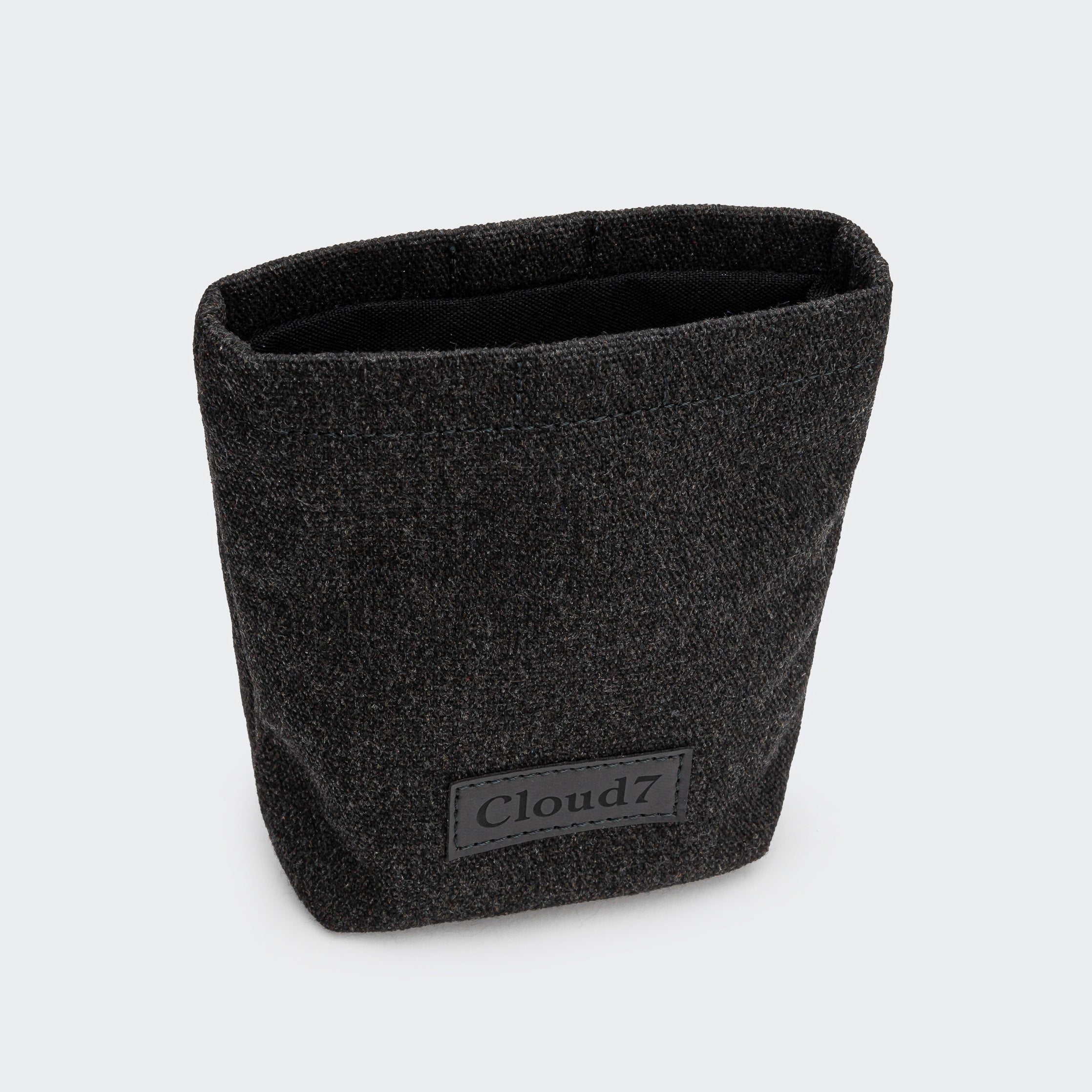 Cloud7: Dog Treat Bag, Charcoal