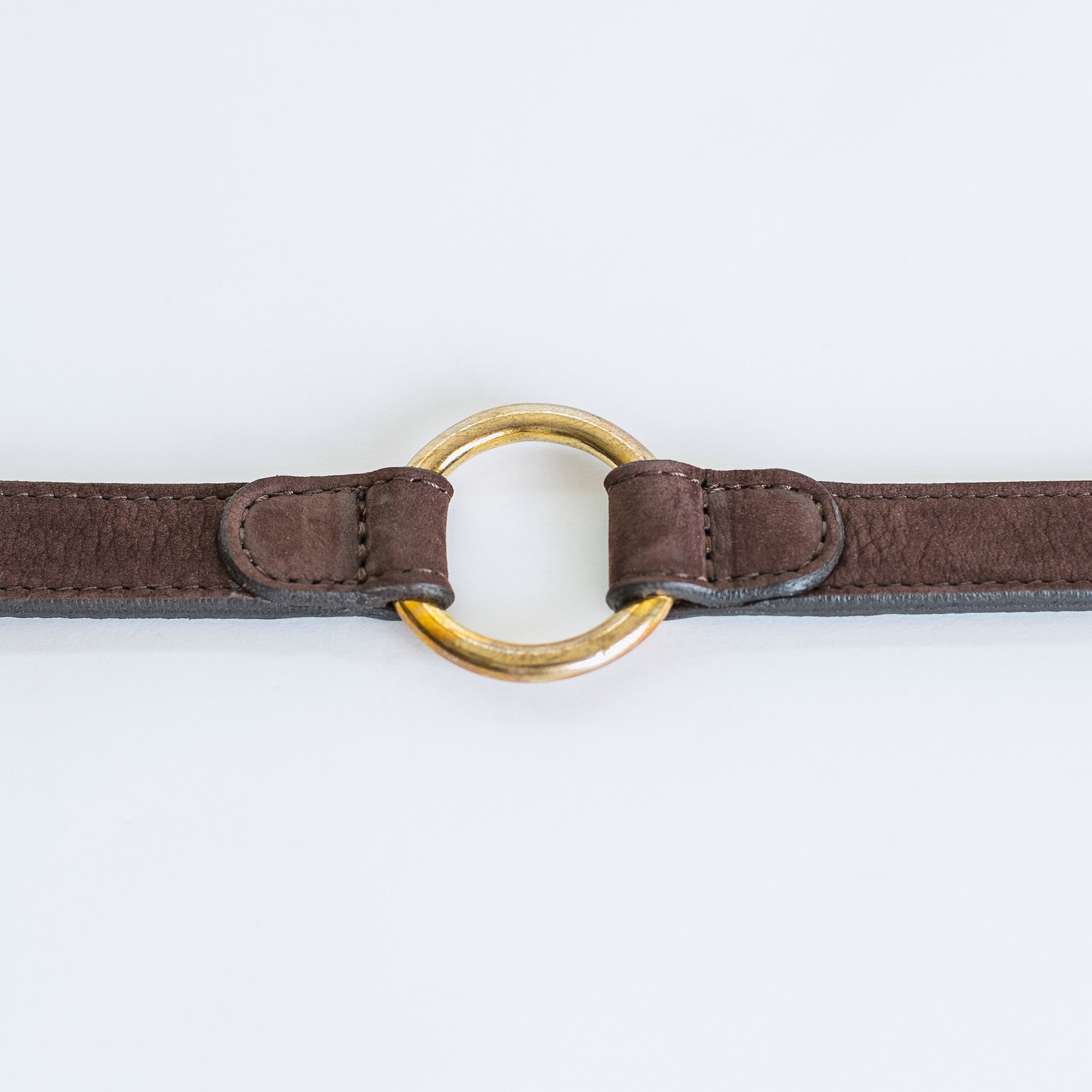 Cloud7 Tiergarten Nubuck Dog Adjustable Leash in Mocca