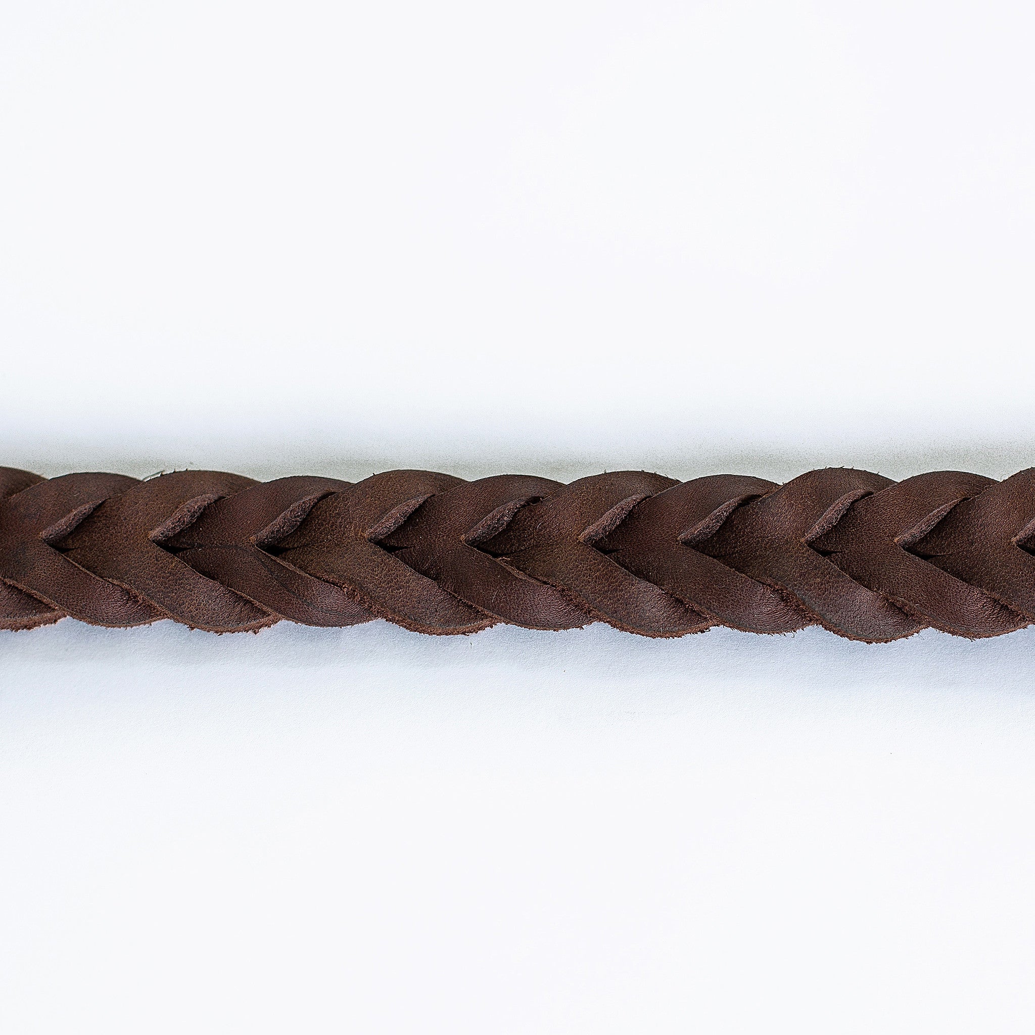 Cloud7: Central Park Saddle Brown Leather Dog Collar