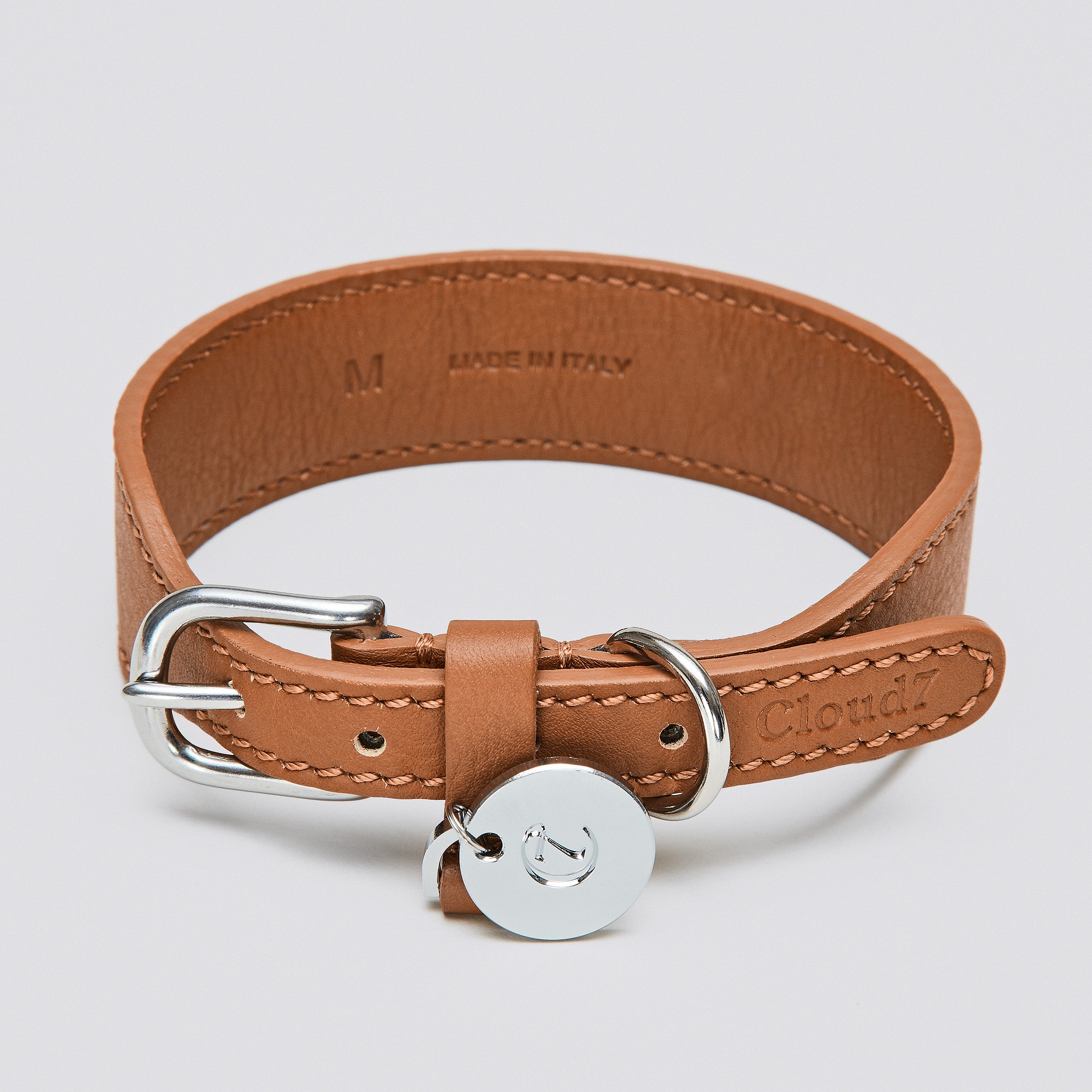 Cloud7 Dog Collar Vondelpark Toffee