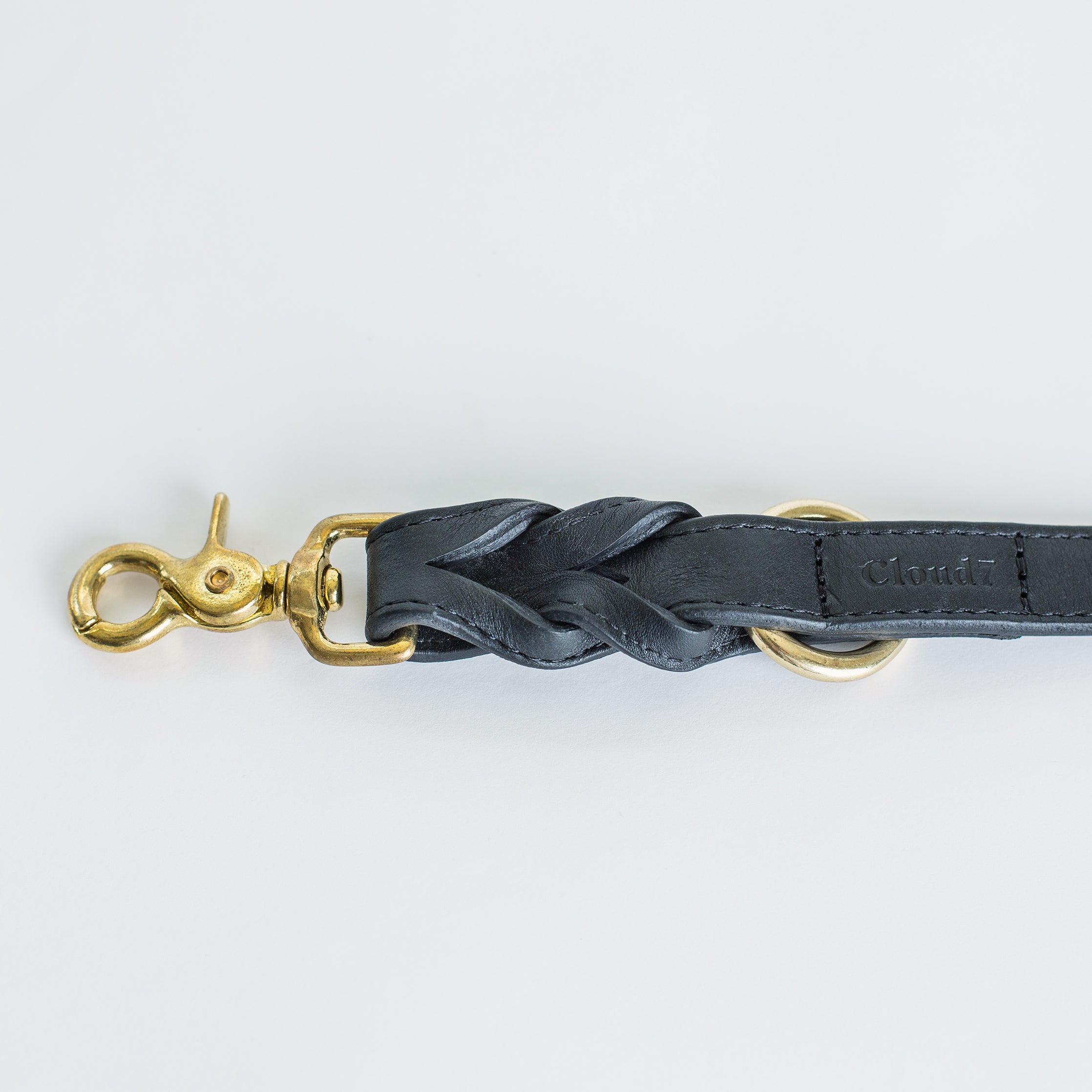 Cloud7 Dog Leash Hyde Park Black