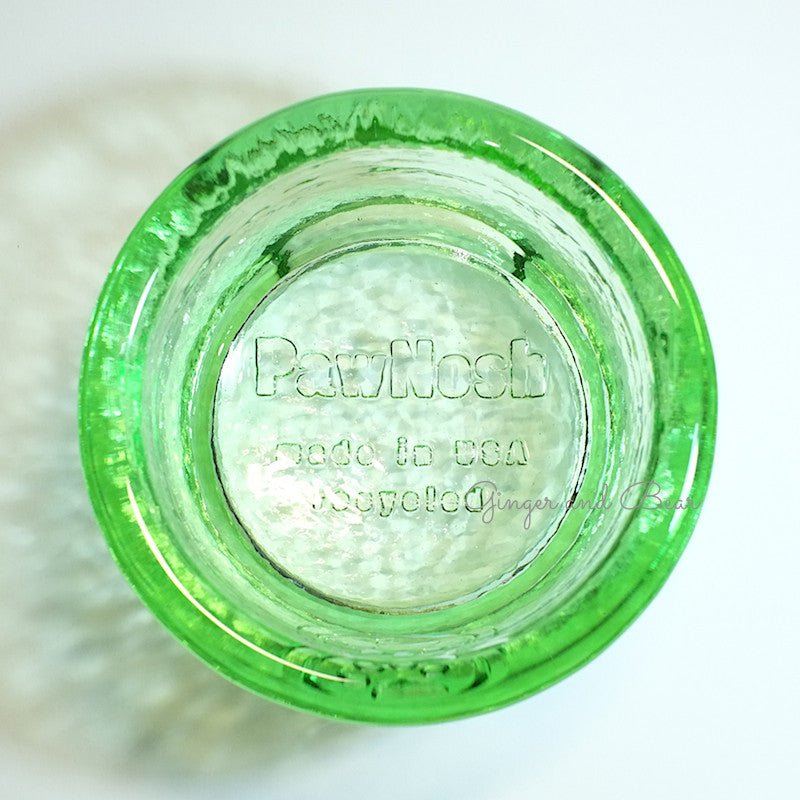 Food and Water bowl: the Cubby in Celery