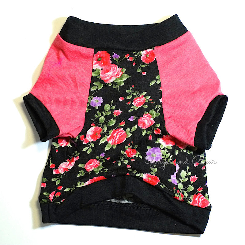 Tees: Romantic Florals (FINAL SALE)