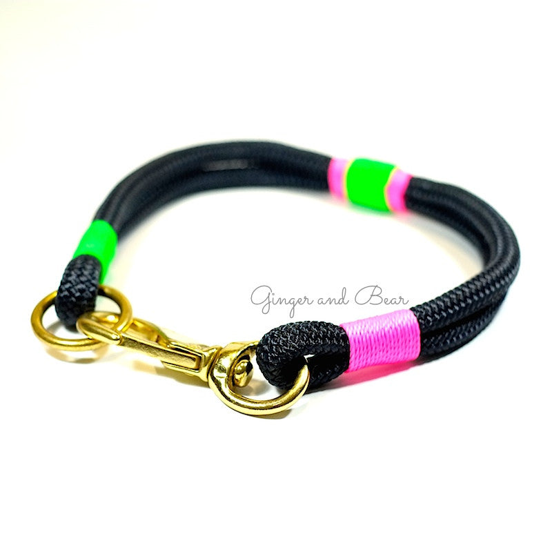 Rugged Hudson Collar: Watermelon, Navy