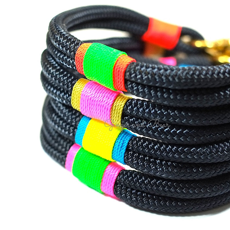 Rugged Hudson Collar: KeyLime, Navy