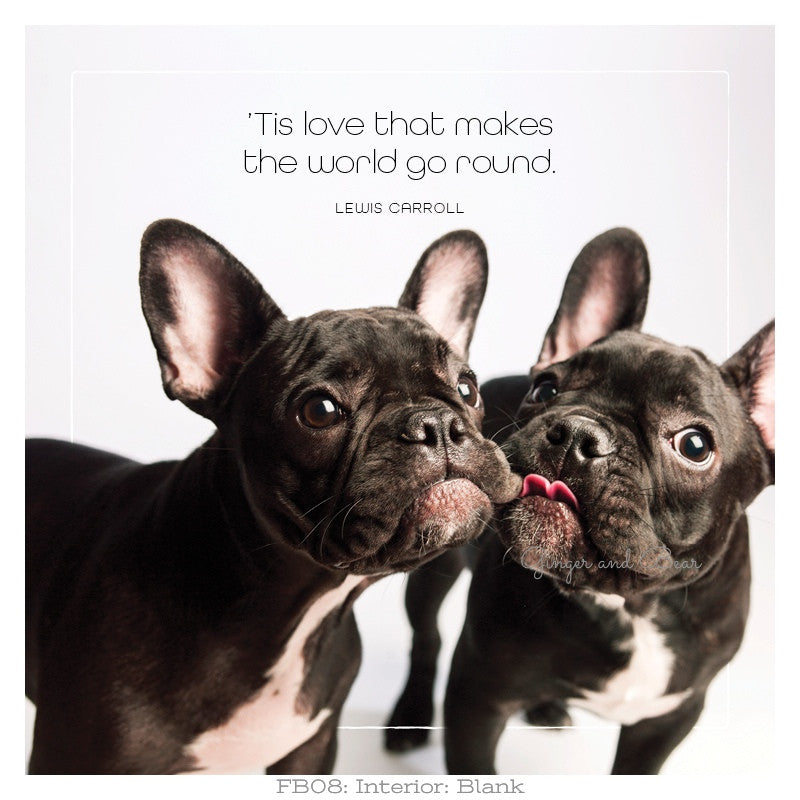 Famous Barks: Love Makes the World Go Round