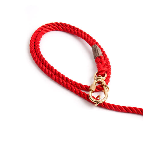 Found My Animal Red Adjustable Dog Leash