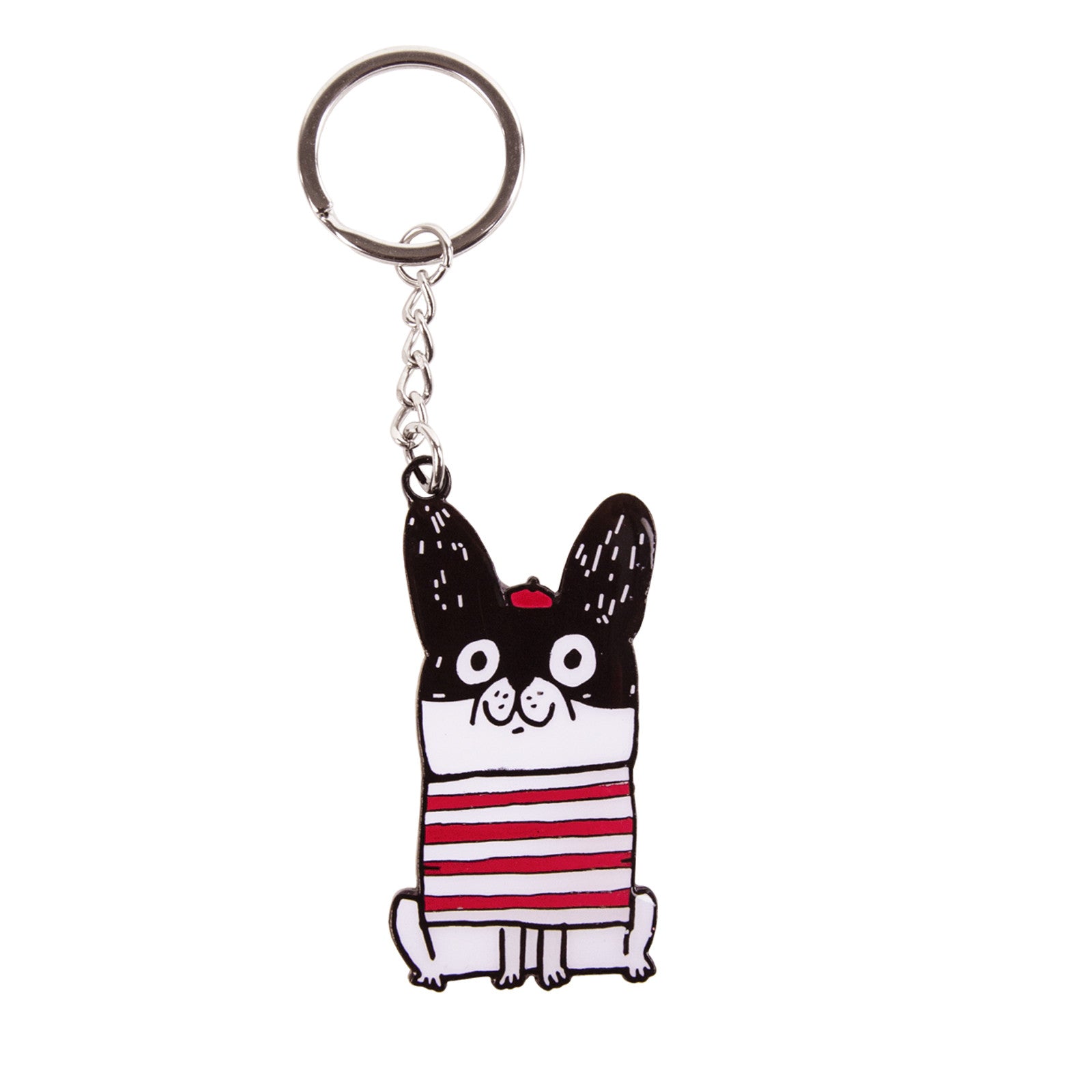 Gemma Correll Keyring Frenchie