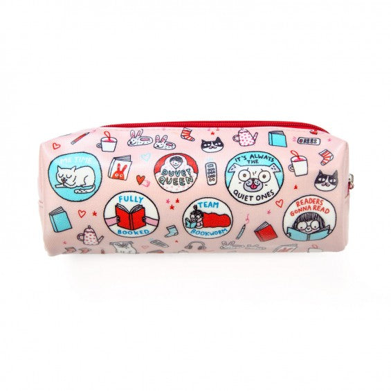 Gemma Correll SCOUT PATCHES Large Pencil Case