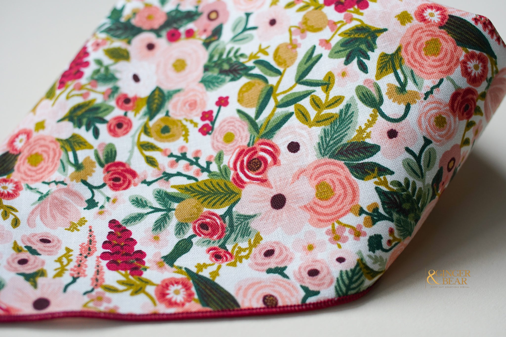 Garden Party Rose, Dog Bandana