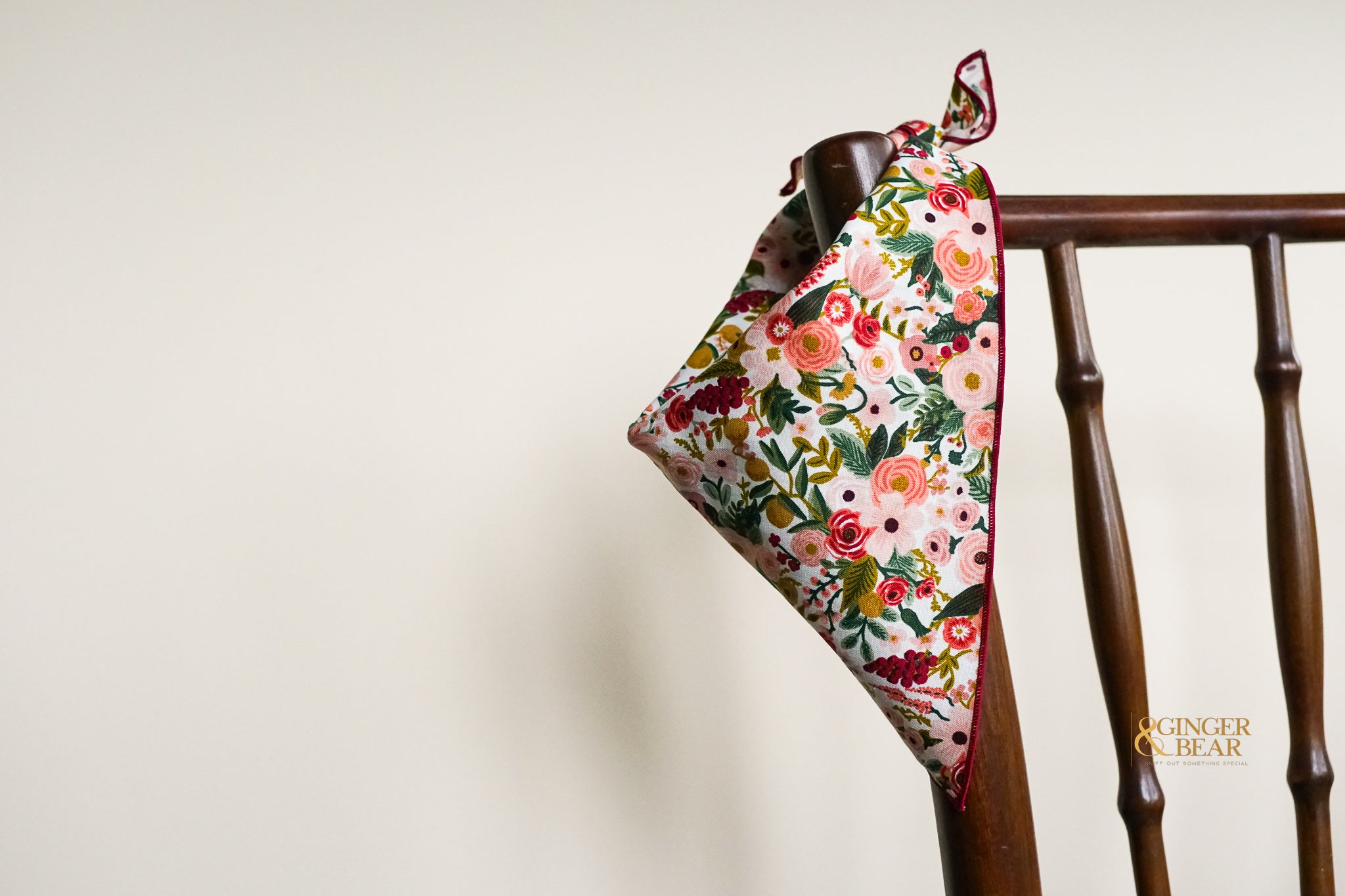 Garden Party Rose, Dog Bandana