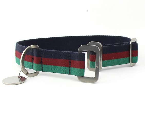 Dog Collar: Weave Fabric