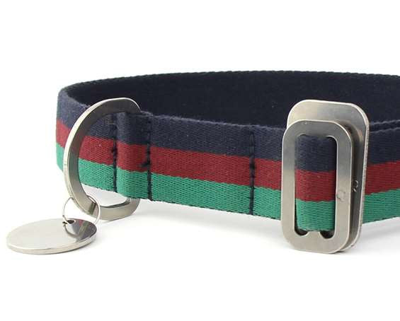 Dog Collar: Weave Fabric