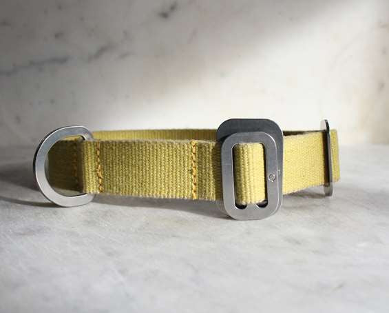 Dog Collar: Weave Cotton