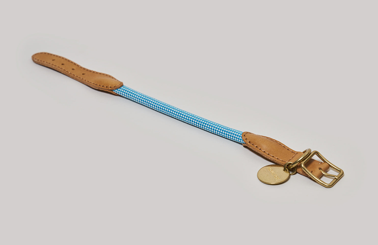 HowlPot We are Tight Rope Dog Collar Cloud Bay