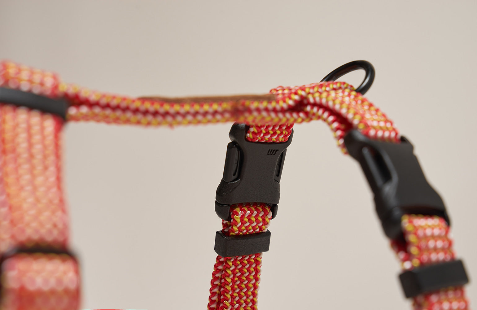 Howlpot We Are Tight Dog Harness Cherry Twizzle