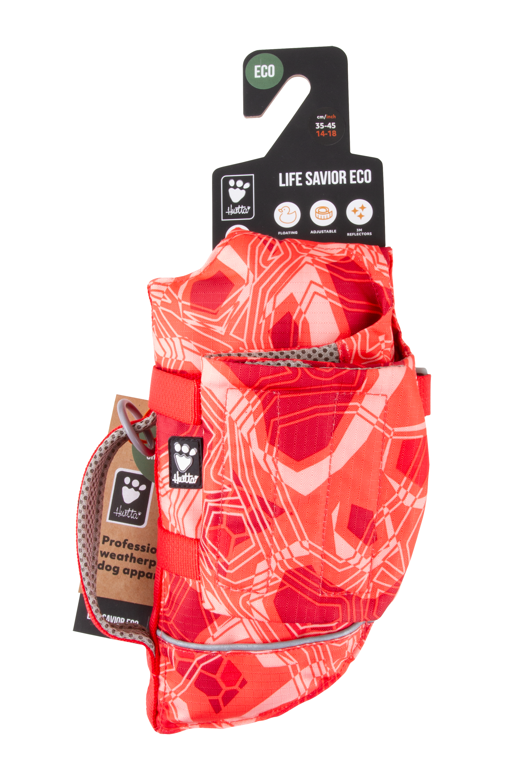 Hurtta Dog Swim Coat: Life Savior Eco