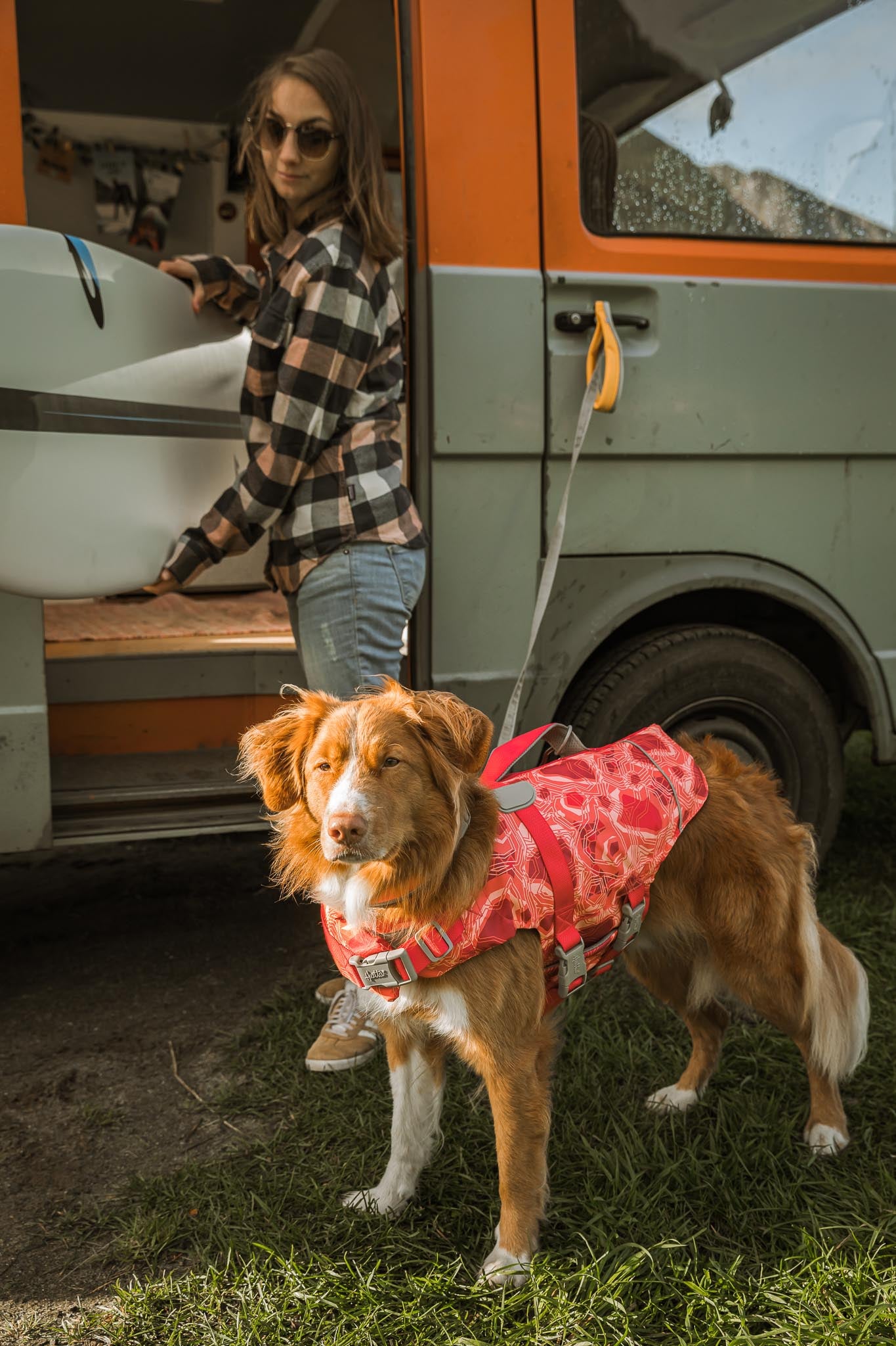 Hurtta Dog Swim Coat: Life Savior Eco