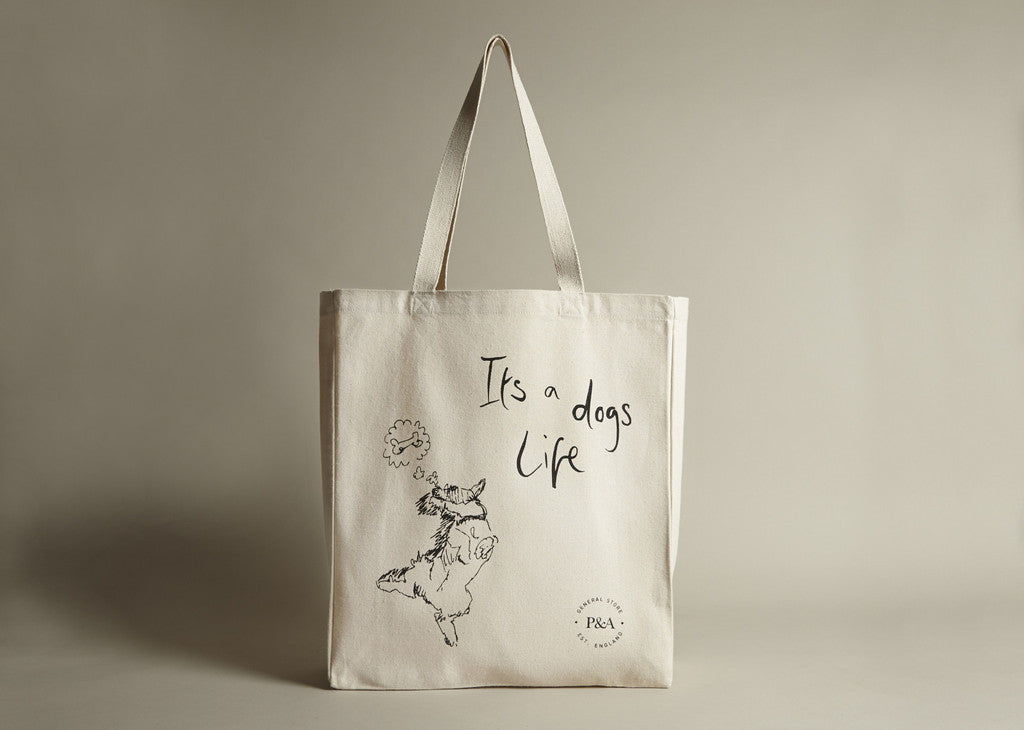 Totes Canvas: It's a dog's life