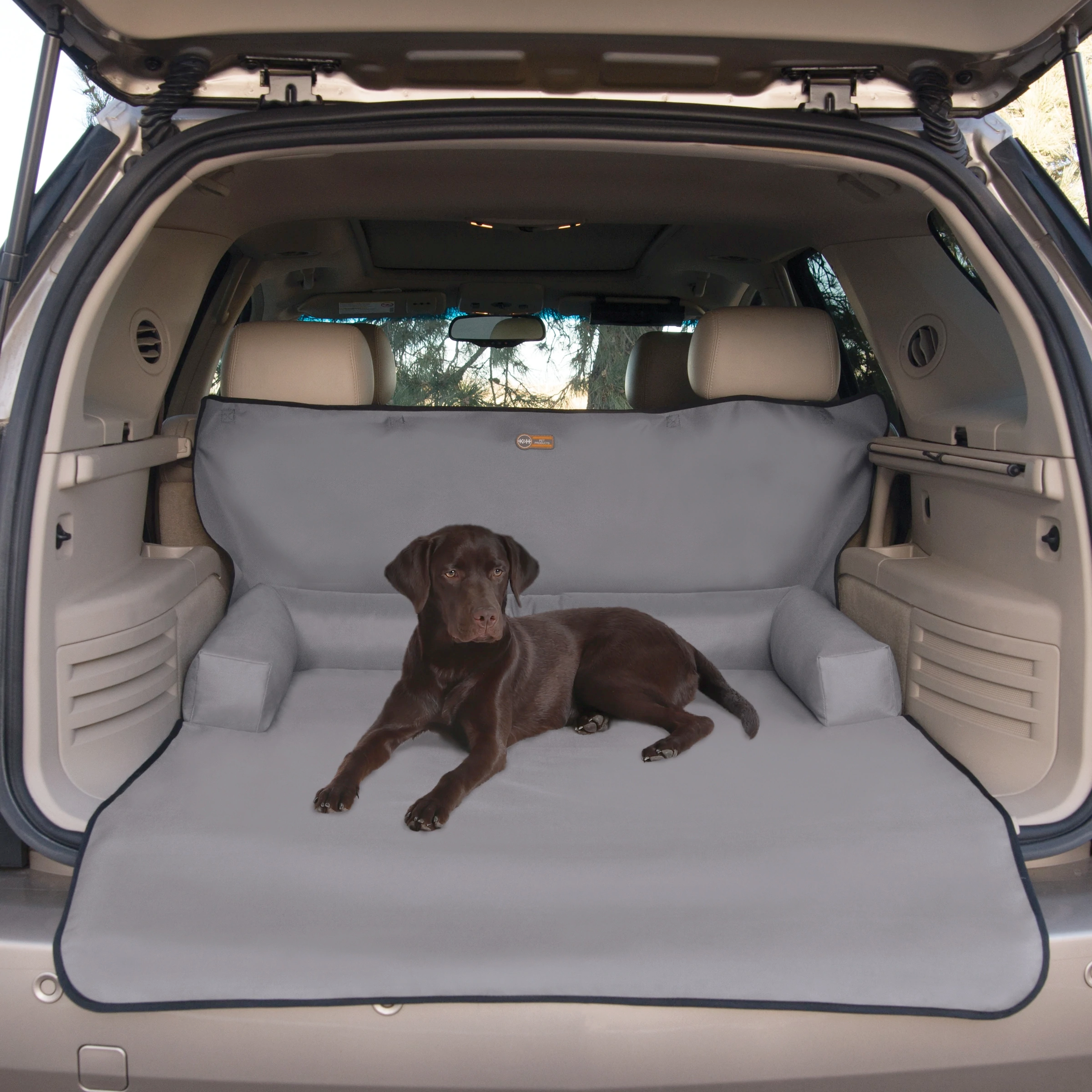 Pet Bolster Cargo Cover