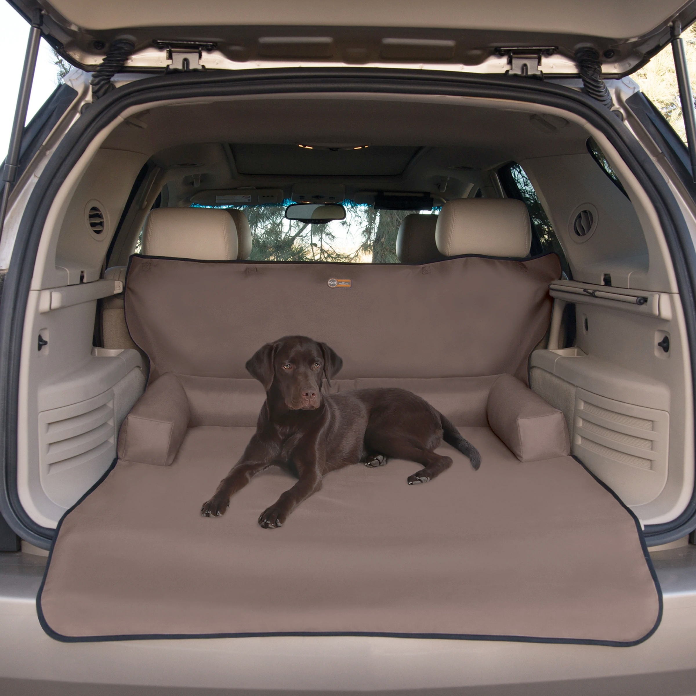 Pet Bolster Cargo Cover
