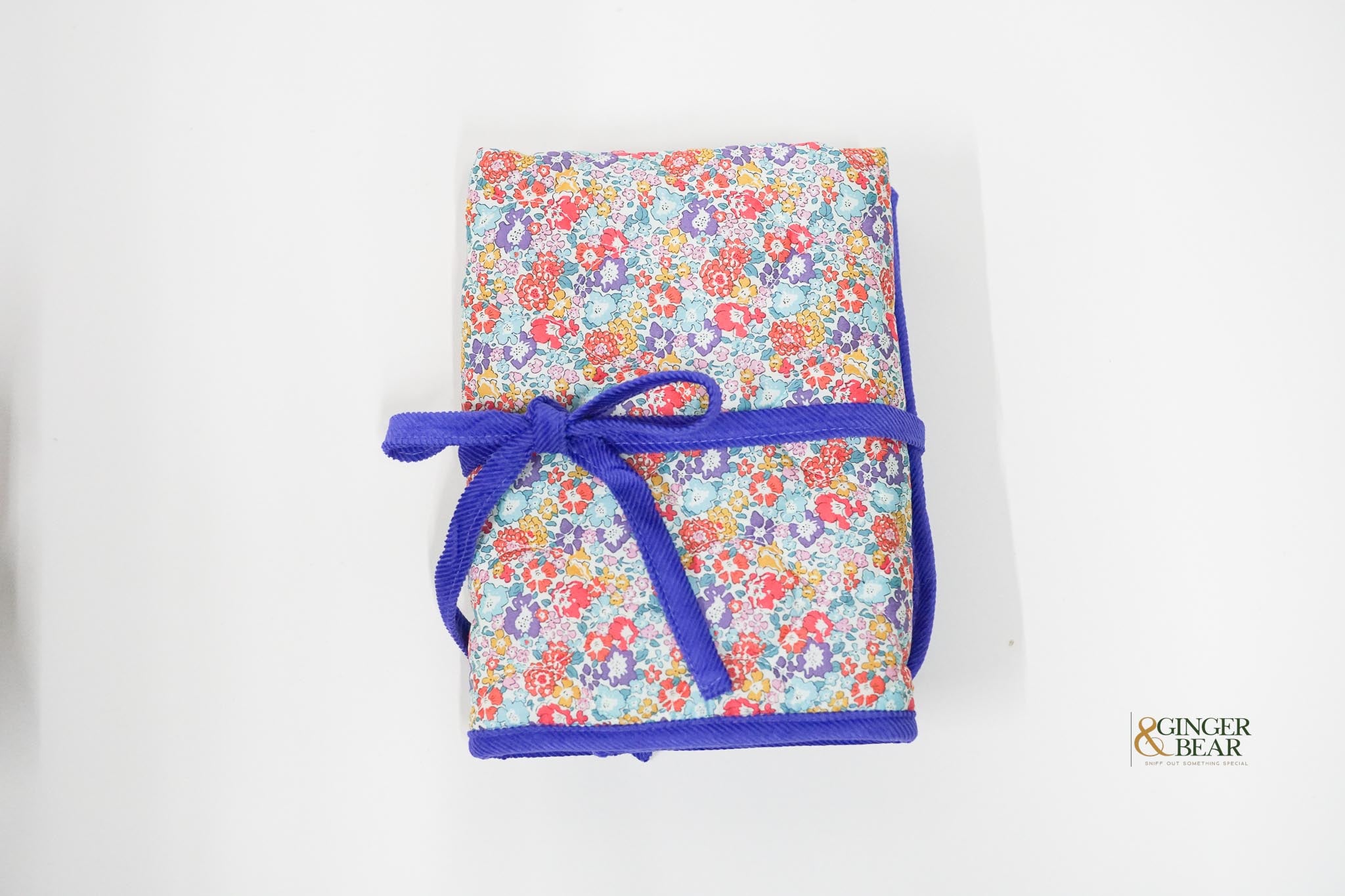 LISH Dog Travel Blanket, Jubilee Floral Purple