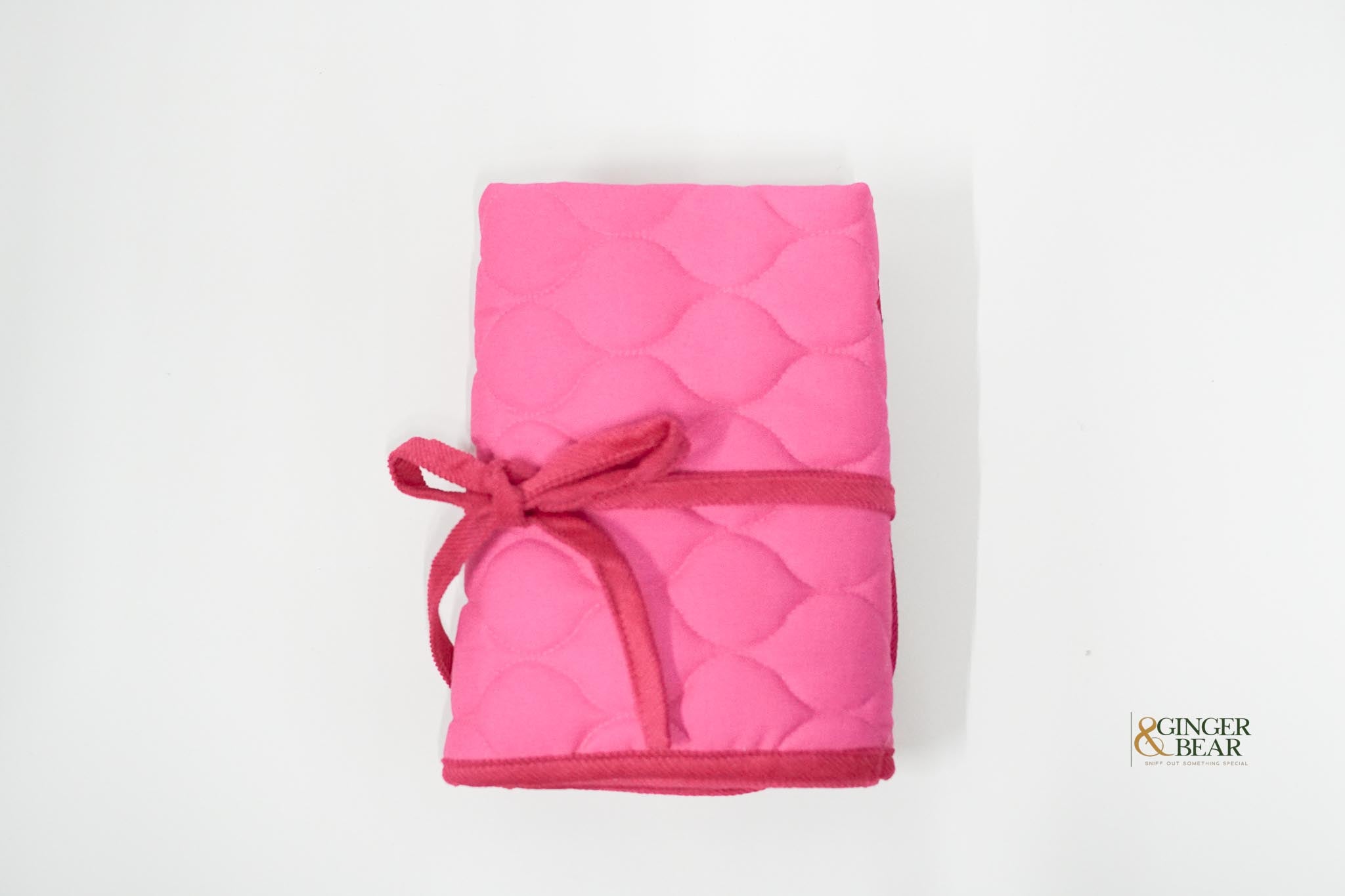 LISH Dog Travel Blanket, Winkley Pink