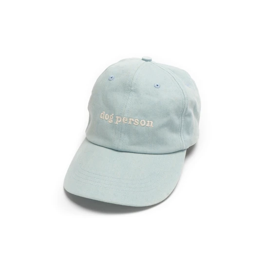 Lucy&Co Hat for Human: Dog Person Hat | 100% Cotton Adjustable