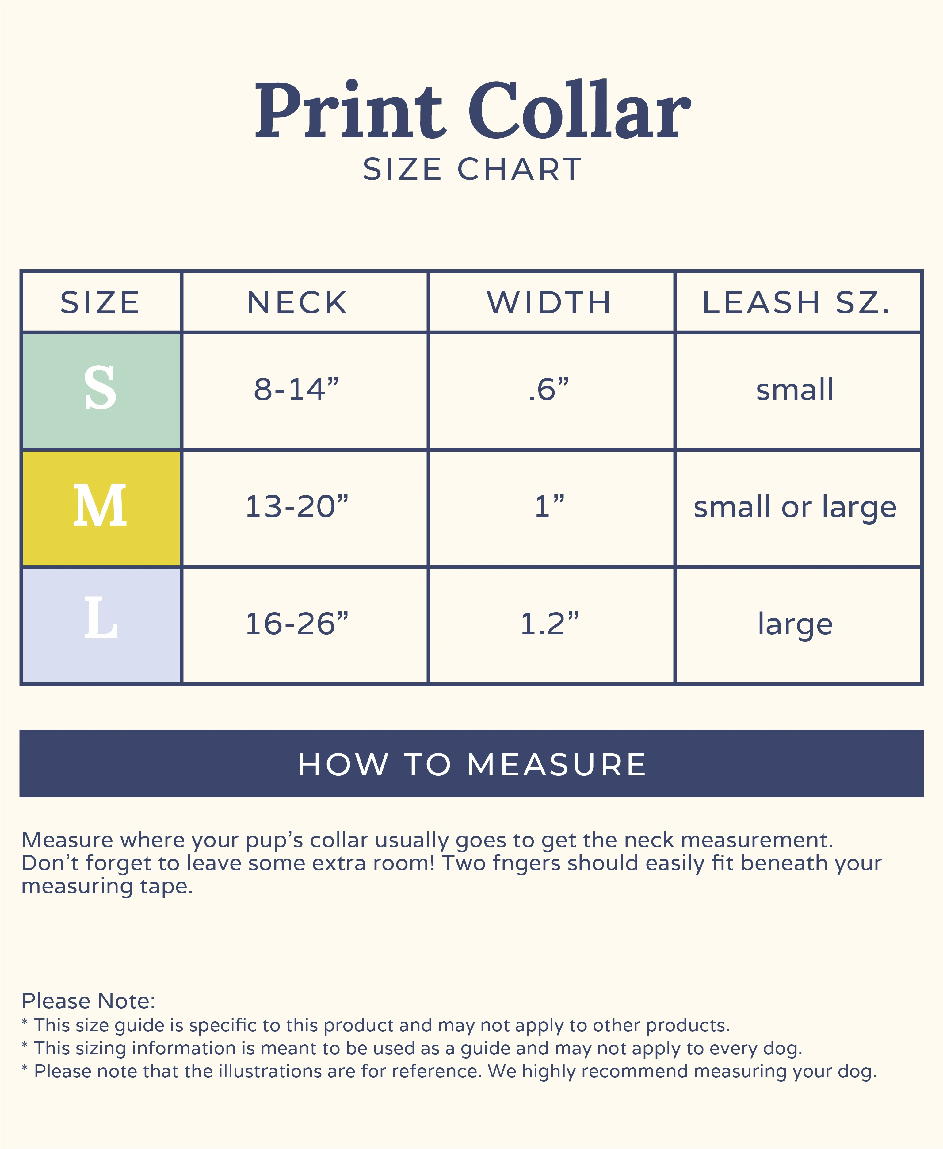 Lucy&Co Dog Collar: The Royal Garden