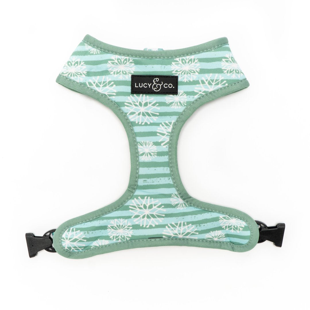 Lucy&Co Reversible Dog Harness: The Polar Bear Parade