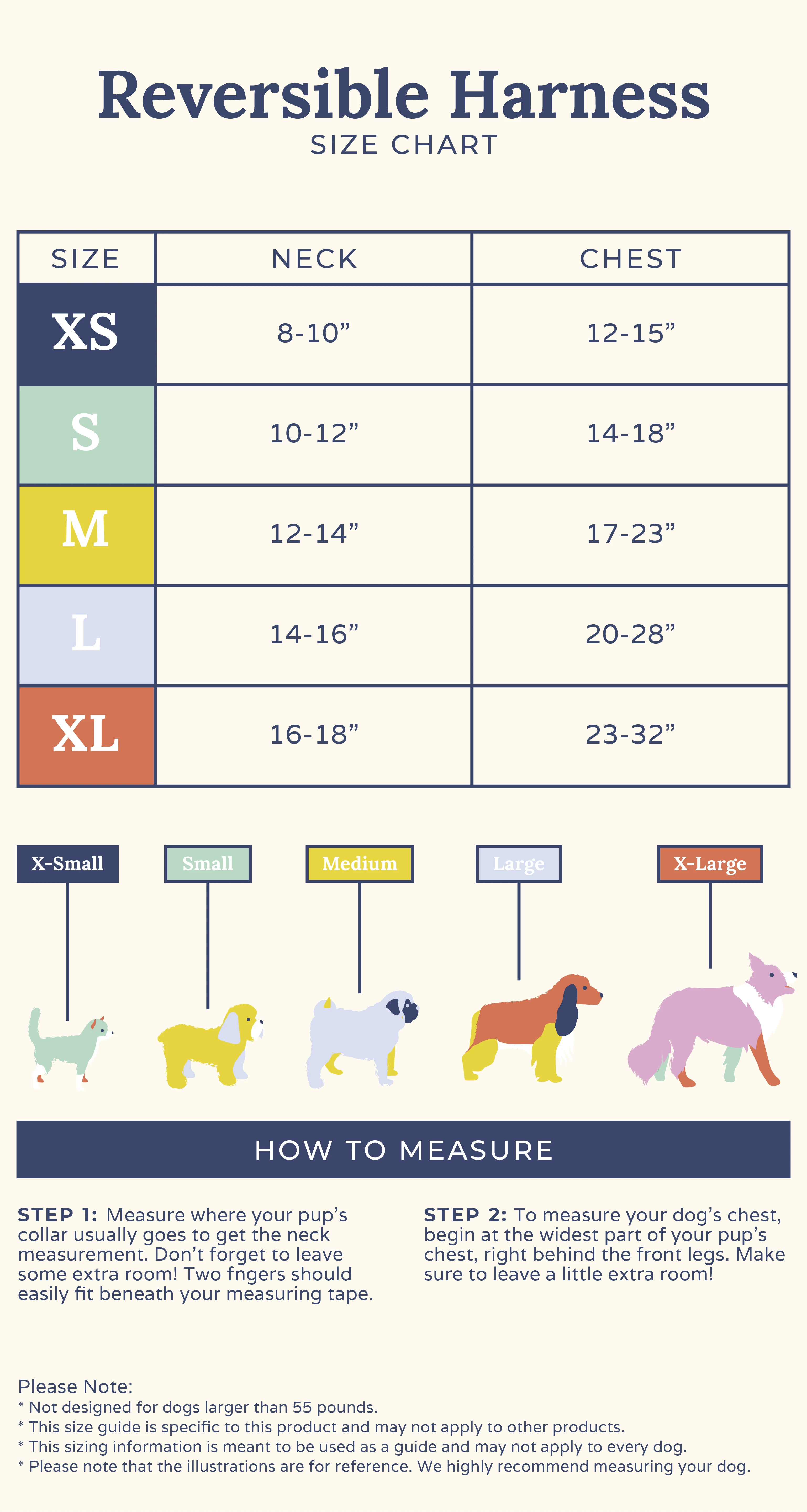 Lucy&Co Reversible Dog Harness: Shark Attack