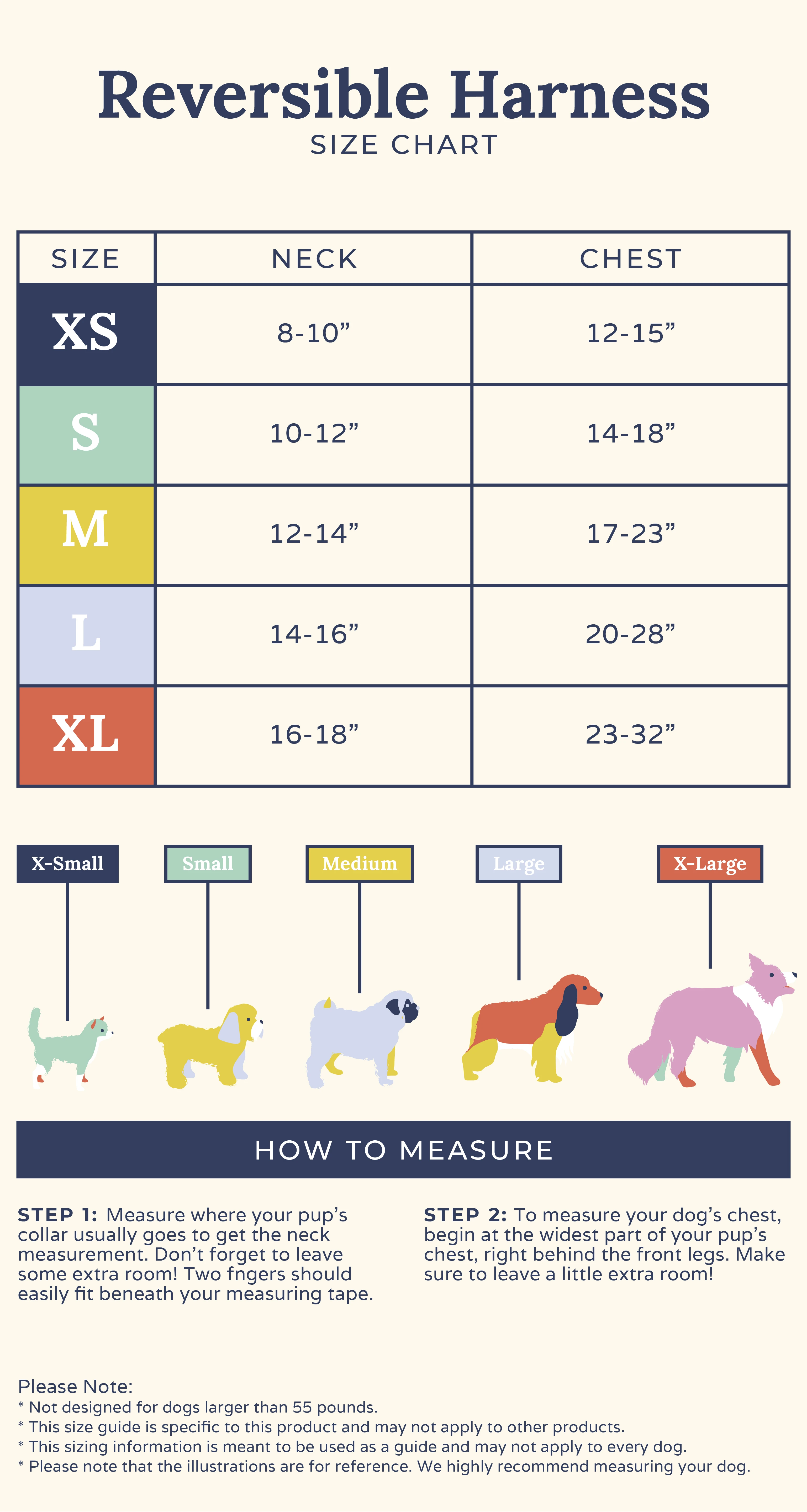 Lucy&Co Reversible Dog Harness: Poolside Chillin'