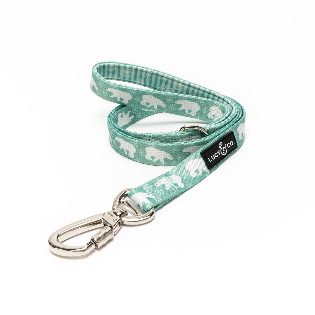 Lucy&Co Dog Leash: The Polar Bear Parade