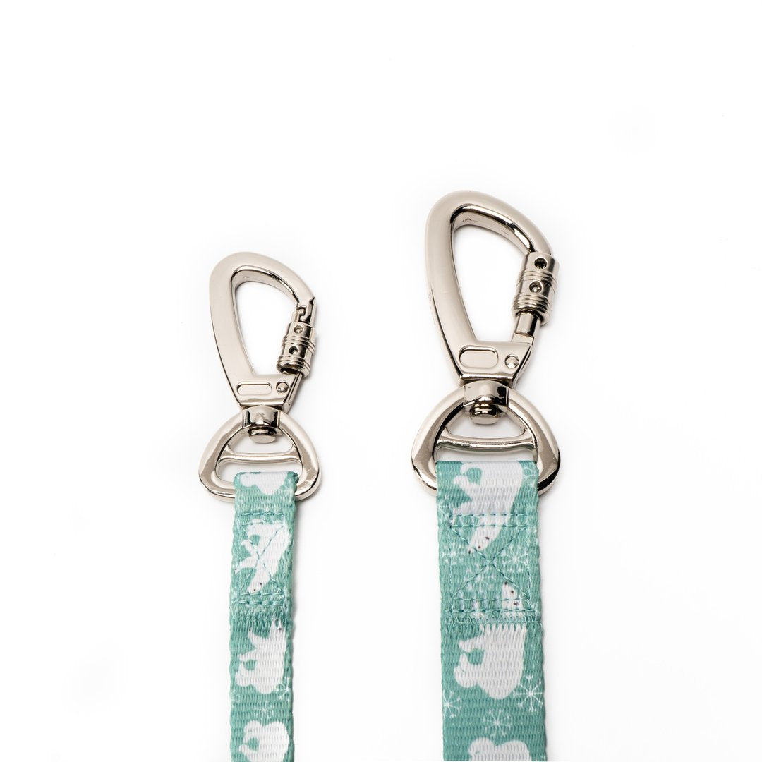 Lucy&Co Dog Leash: The Polar Bear Parade