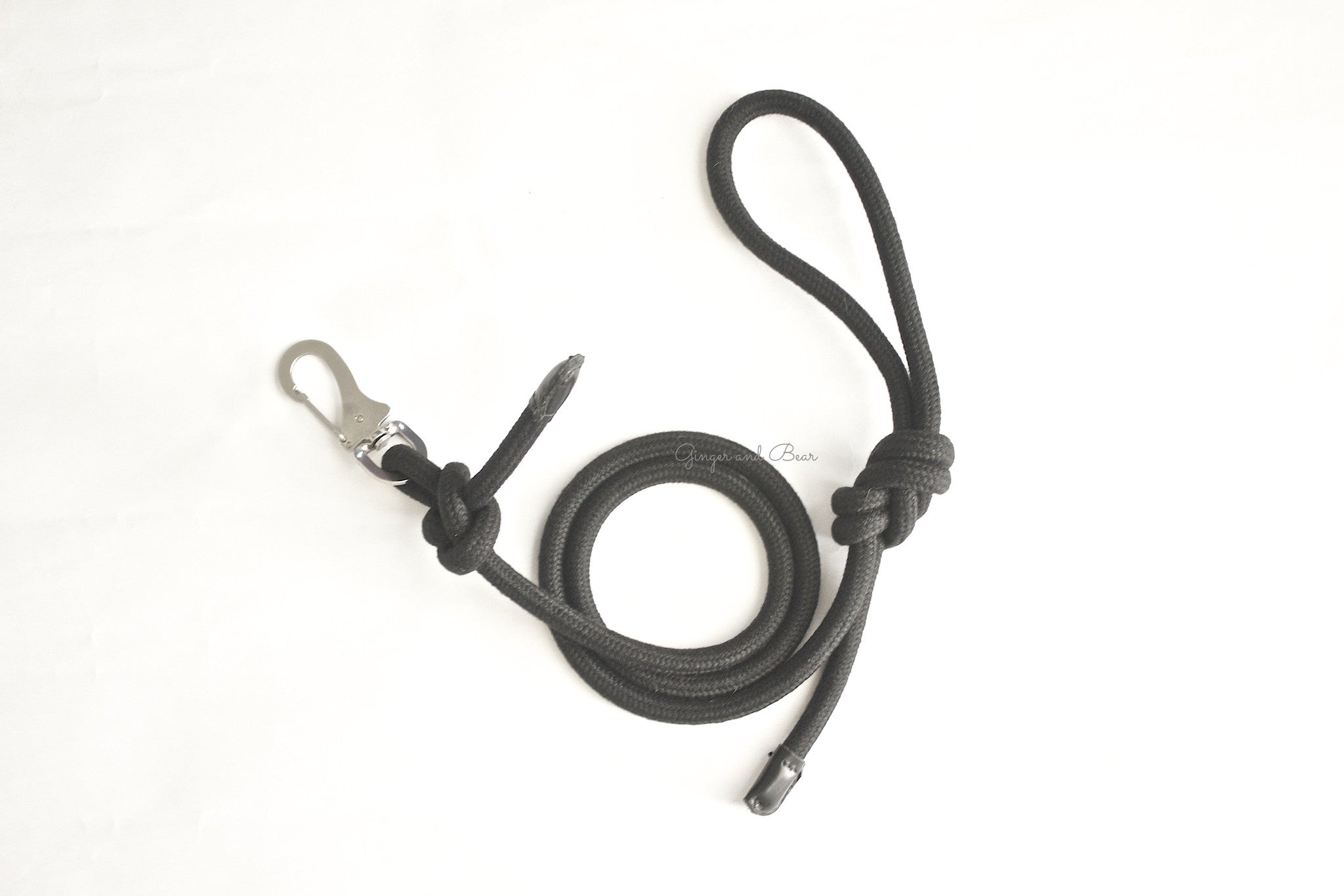 Dog Lead: Black Rope