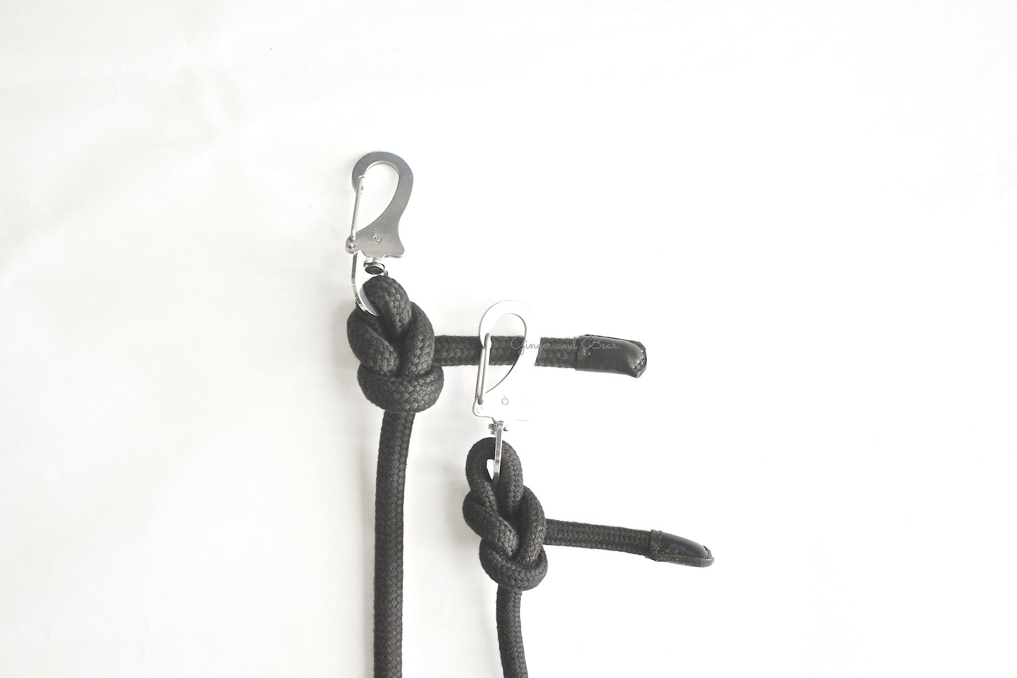 Dog Lead: Black Rope