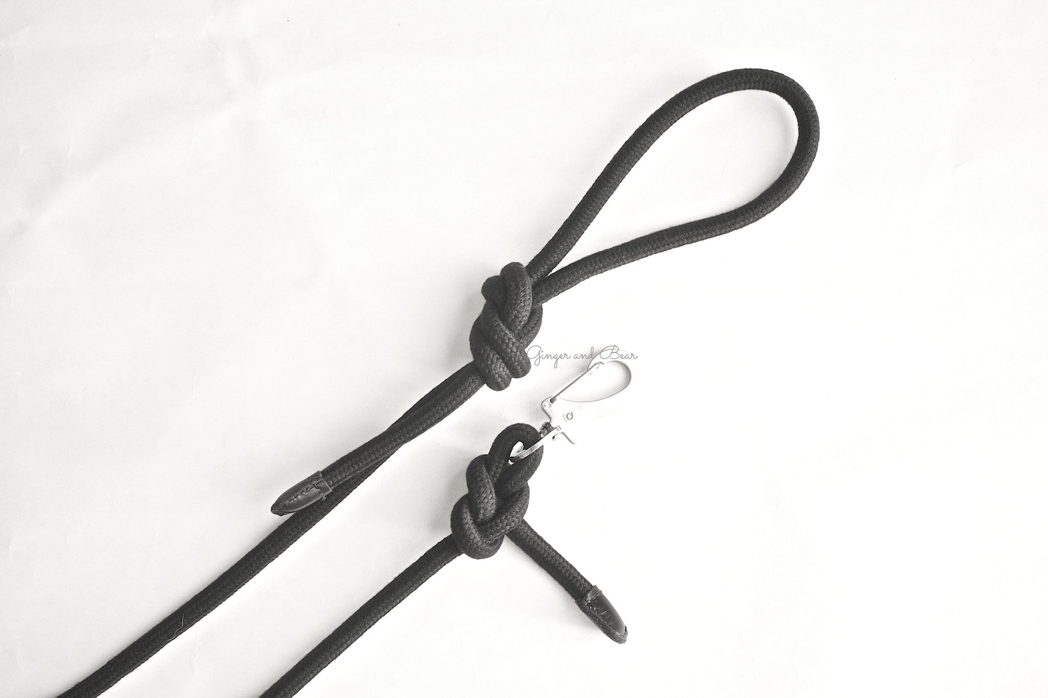 Dog Lead: Black Rope