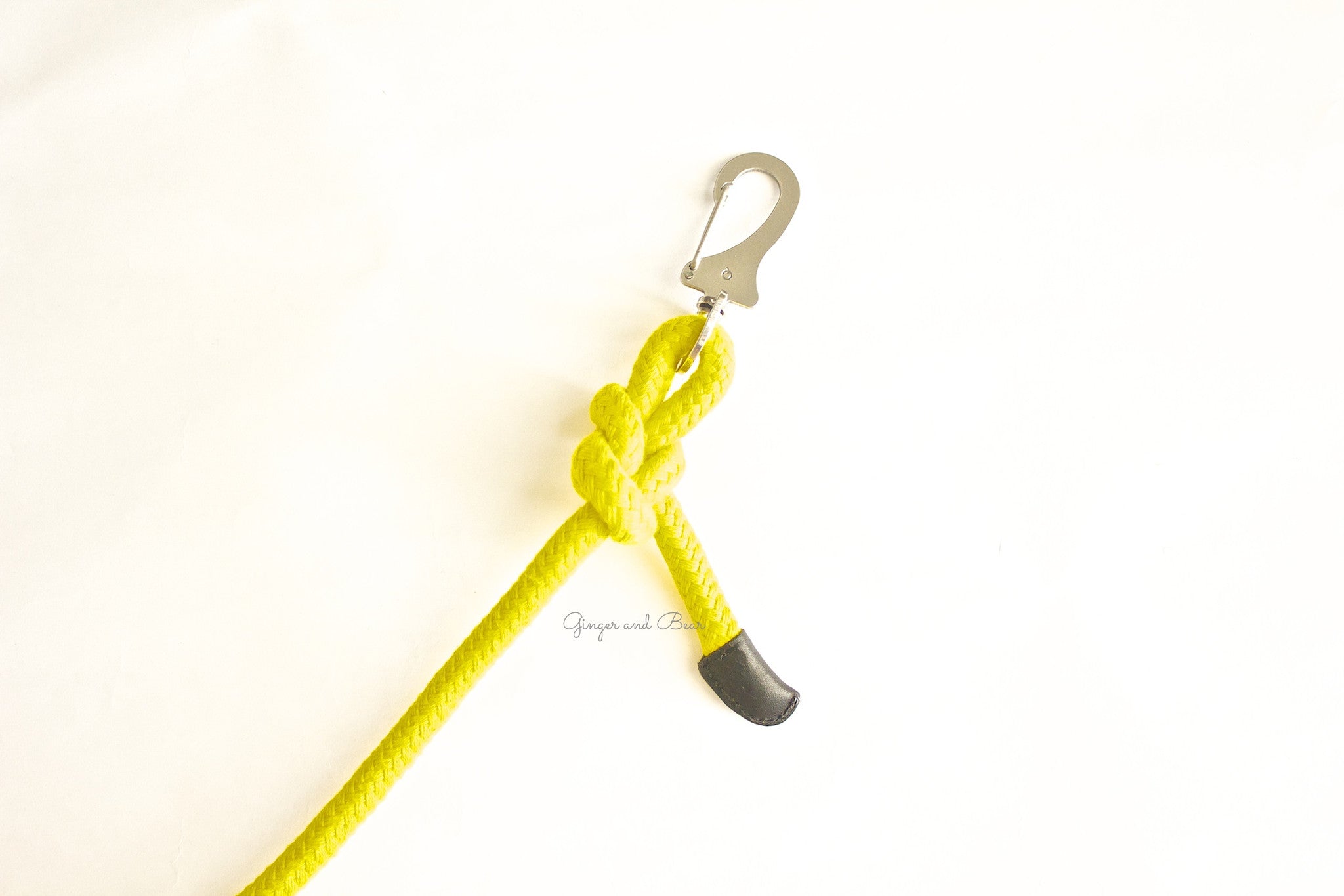 Dog Lead: Yellow Rope
