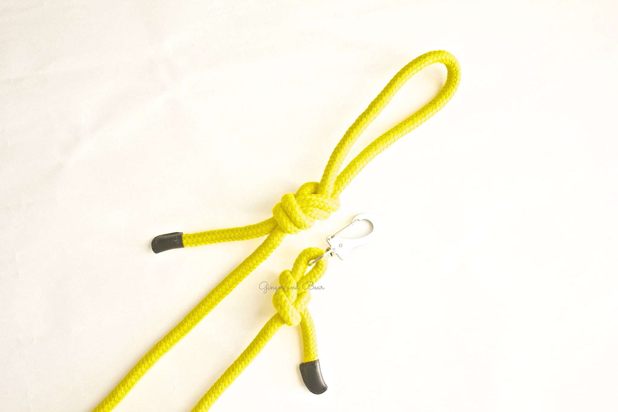 Dog Lead: Yellow Rope