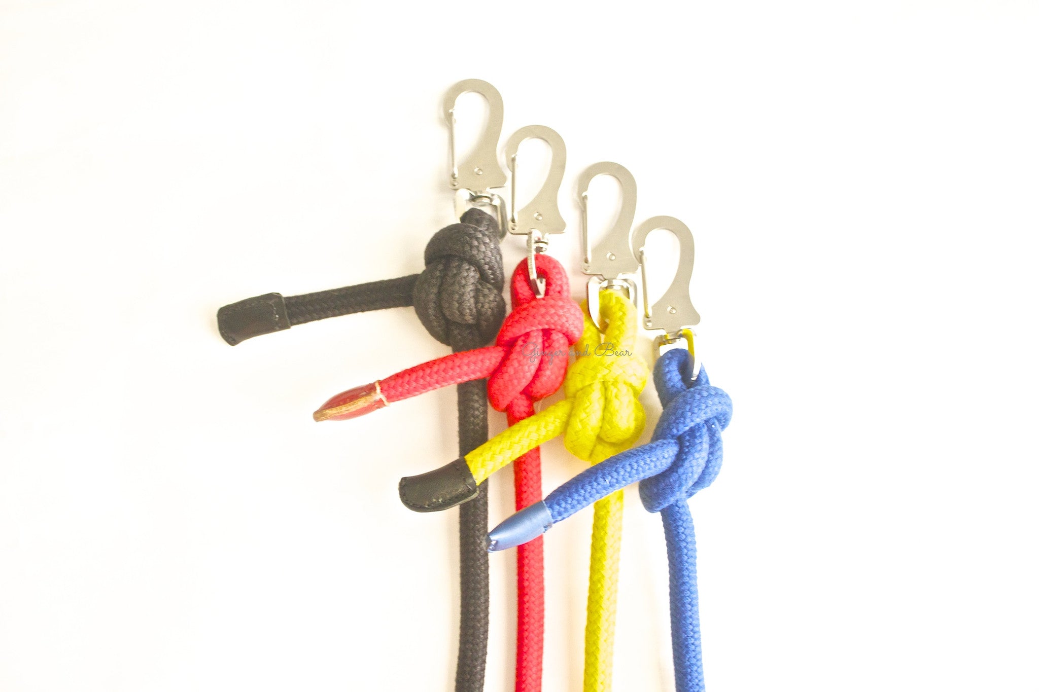 Dog Lead: Yellow Rope