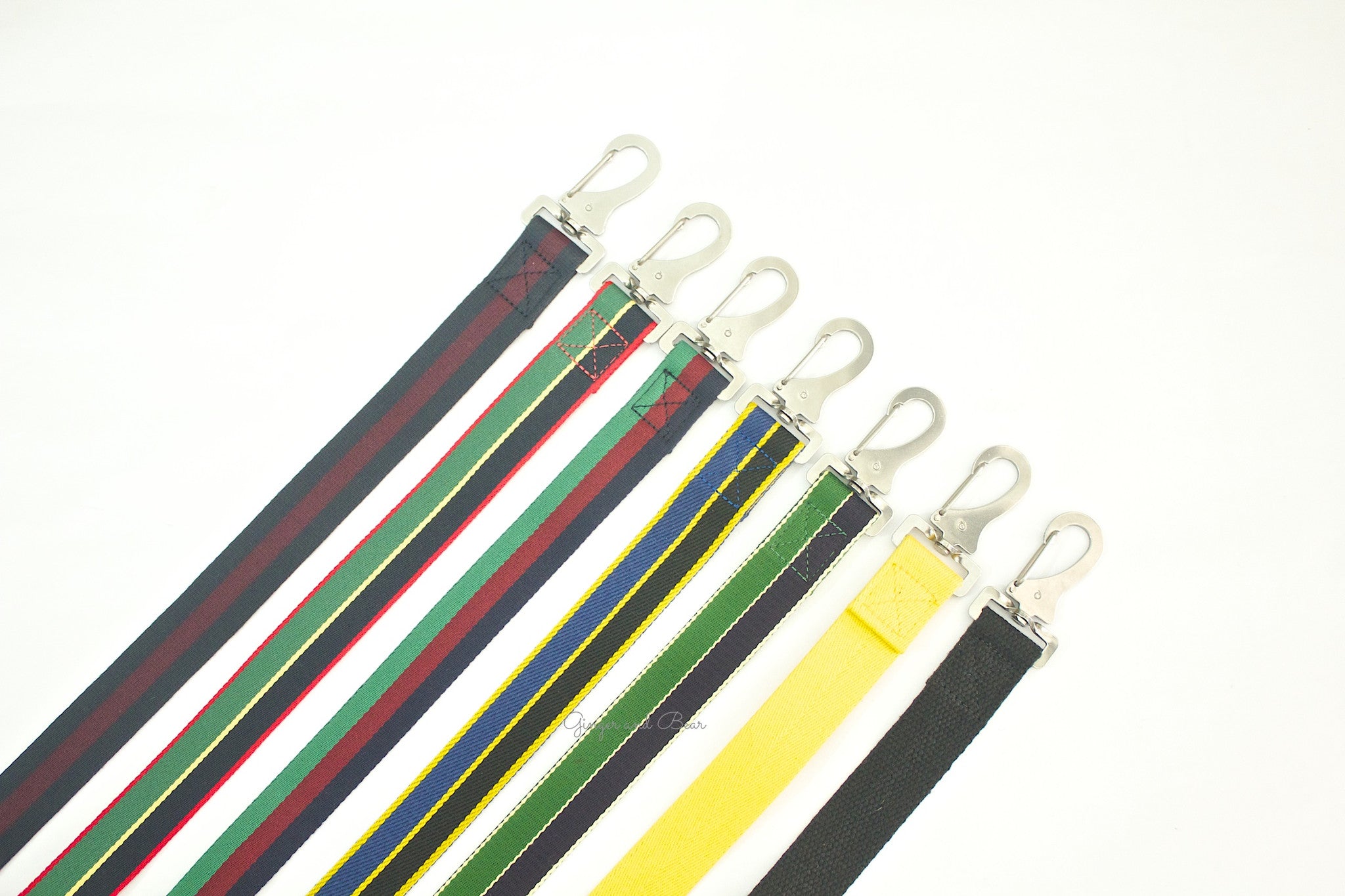 Dog Lead: Fabric Webbing