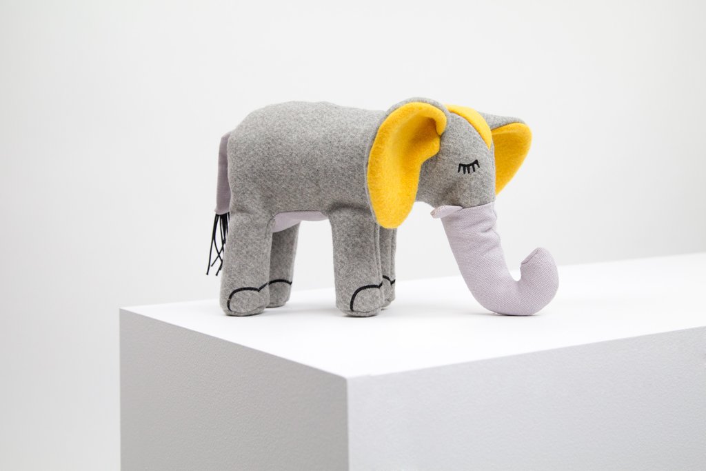 Max Bone Elsie the Elephant Plush dog toy