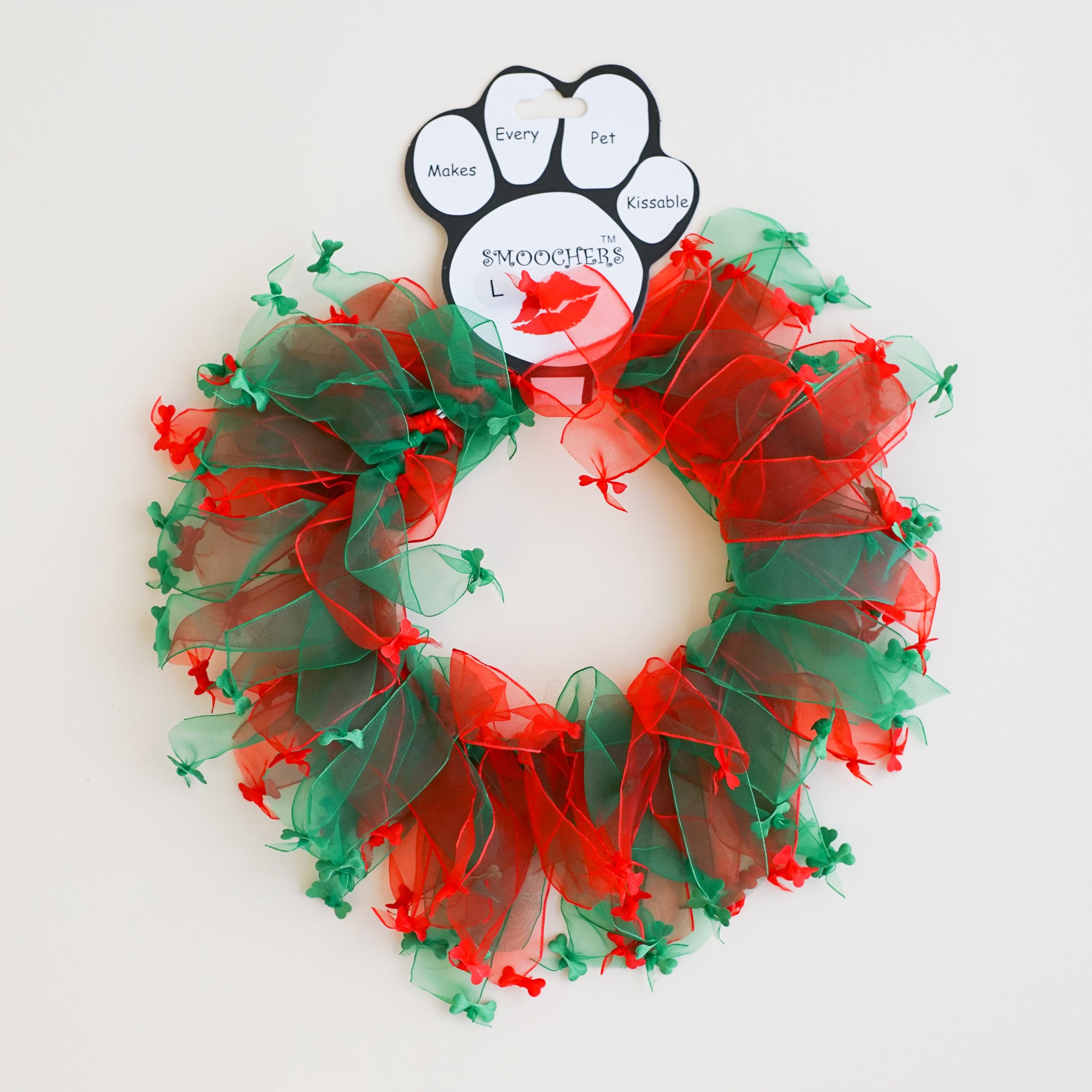 Fun Dog Neckwear, Christmas Bones Smoocher