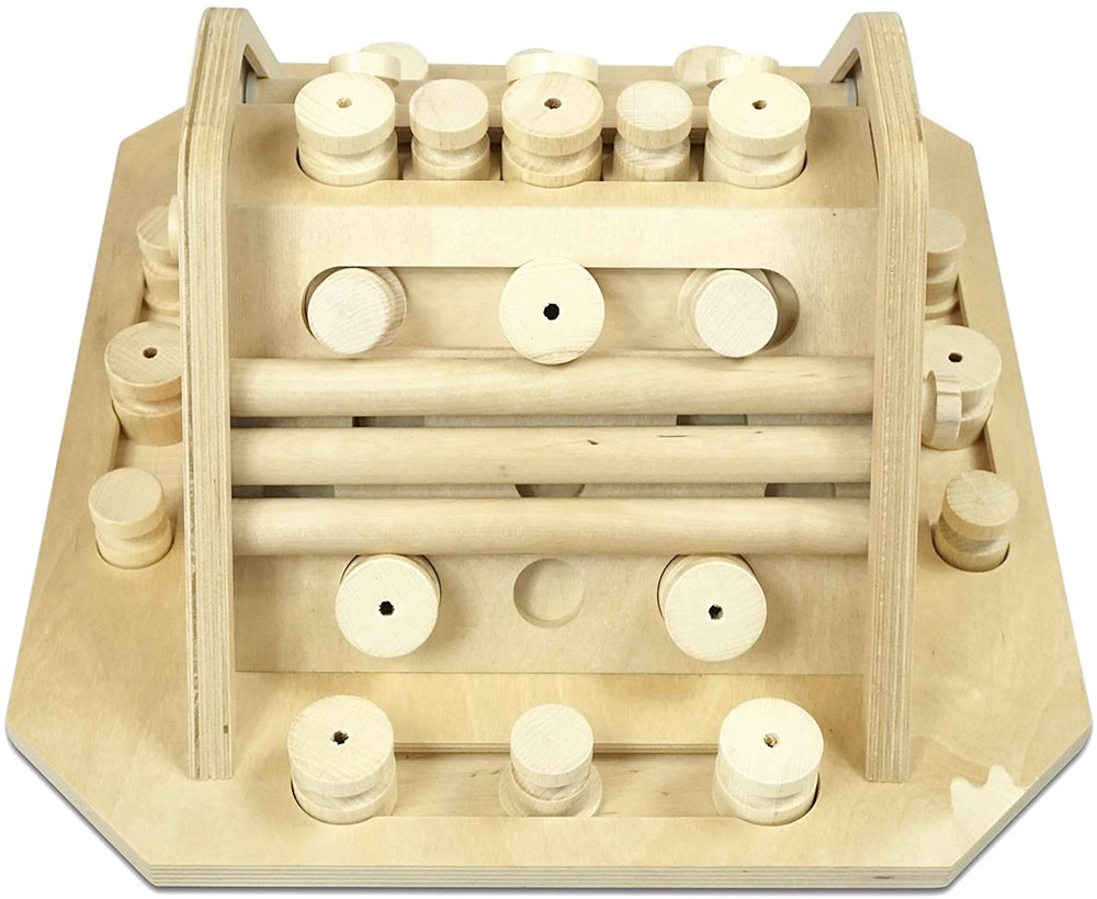 Interactive Puzzle Game for Dogs and Cats, Pyramid