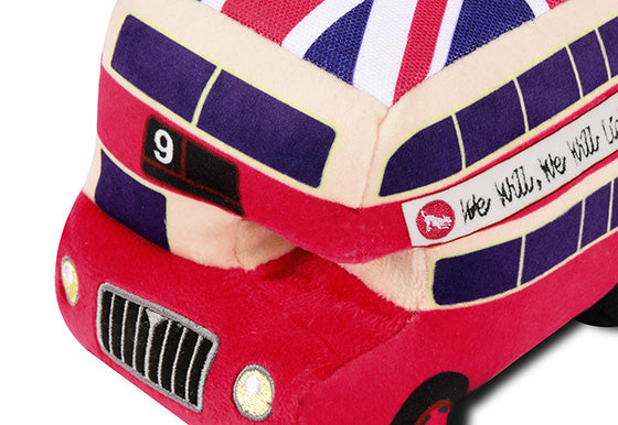 P.L.A.Y. Canine Commute Plush Dog toys: Lickety Split Bus
