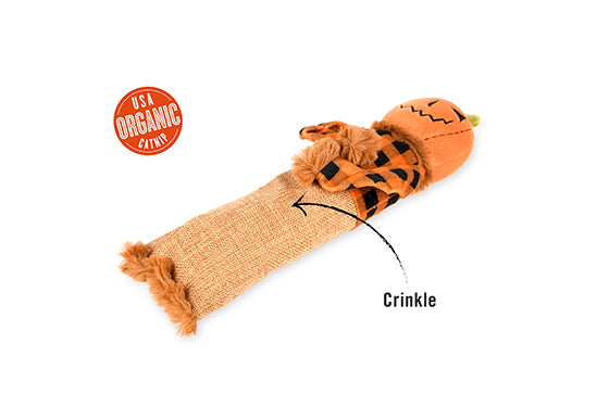 P.L.A.Y. Feline Frenzy, Catnip Kicker Toy set: Scarecrow