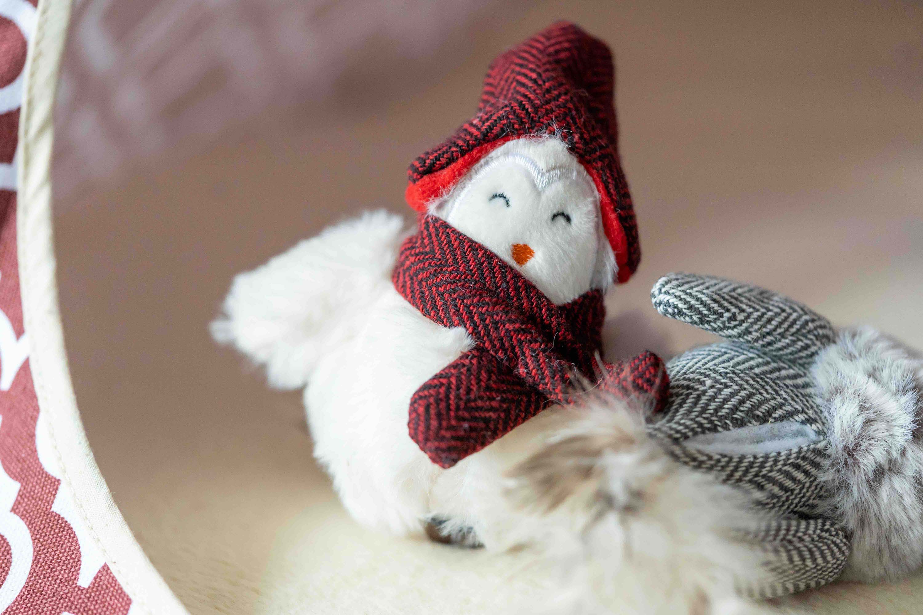 P.L.A.Y. Feline Frenzy, Catnip Toy set: Blissful Birdie