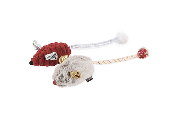 P.L.A.Y. Feline Frenzy, Catnip Toy set: Twice as Mice